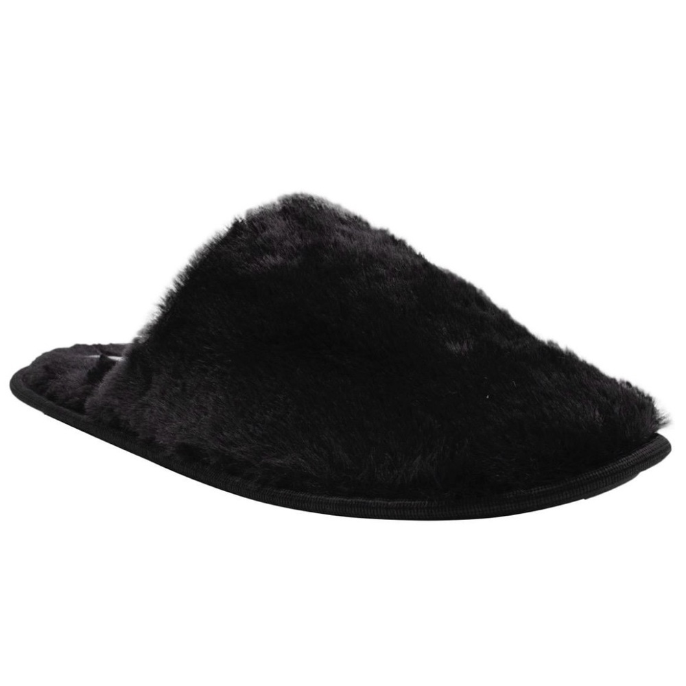 Women’s Black Ellen Tracy Slippers